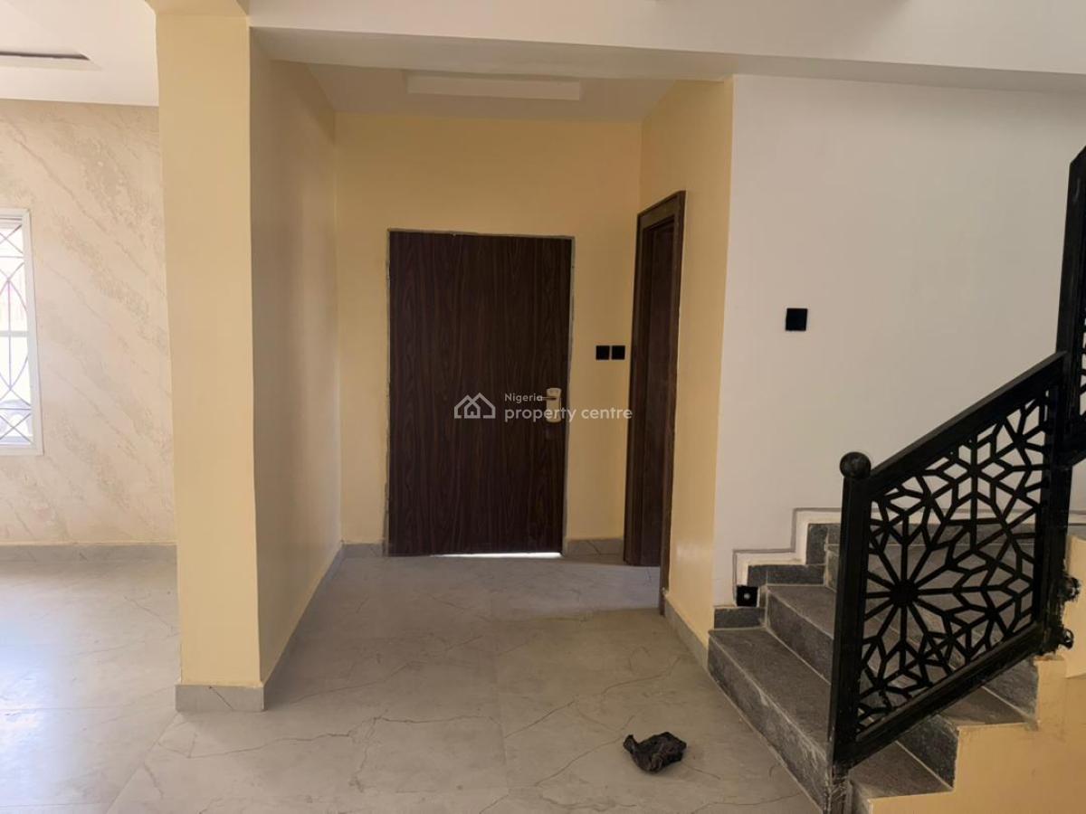 5-bedroom Detached Duplex with Bq and 2-living Rooms, Brains and Hammers Estate, Apo, Abuja, Detached Duplex for Sale