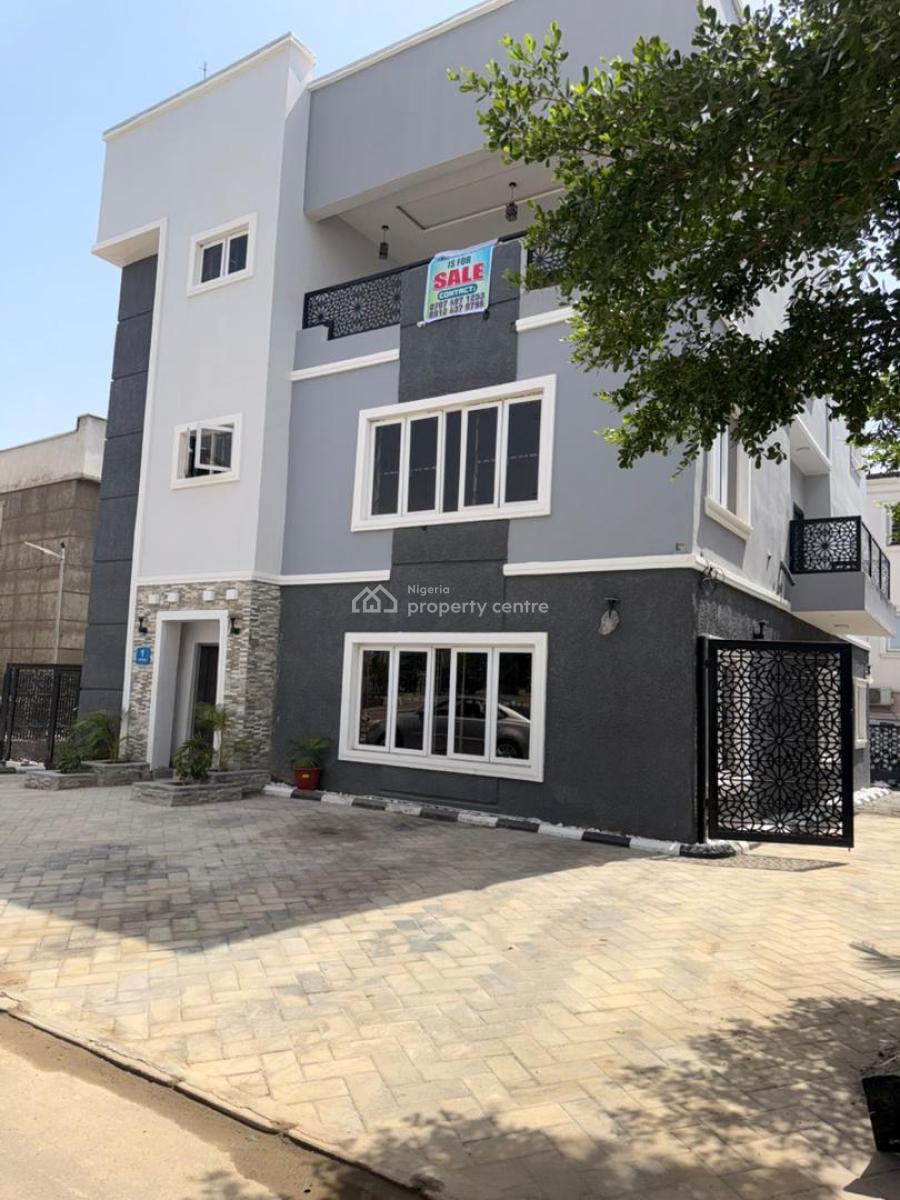 5-bedroom Detached Duplex with Bq and 2-living Rooms, Brains and Hammers Estate, Apo, Abuja, Detached Duplex for Sale