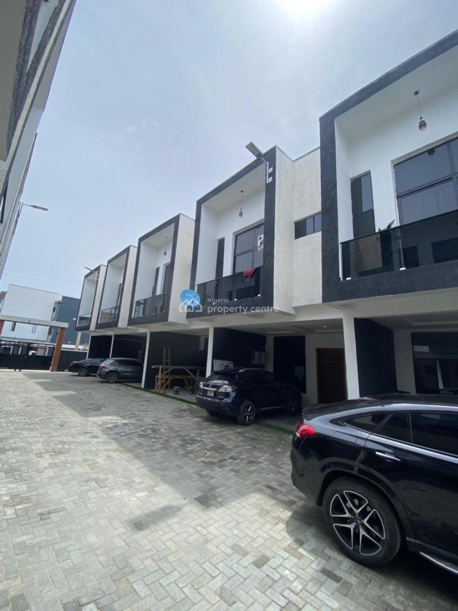 4 Bedroom, Ikota, Lekki, Lagos, Terraced Duplex for Rent
