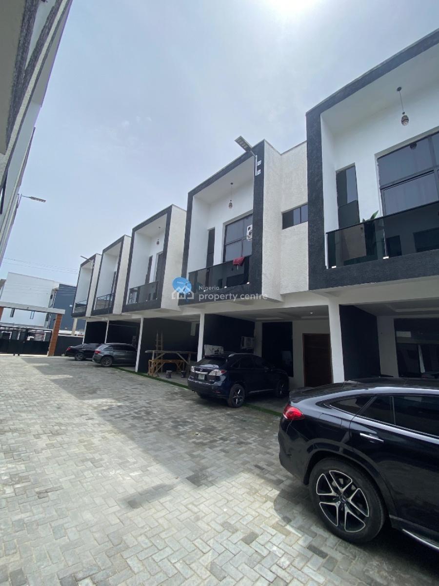 4 Bedroom, Ikota, Lekki, Lagos, Terraced Duplex for Rent