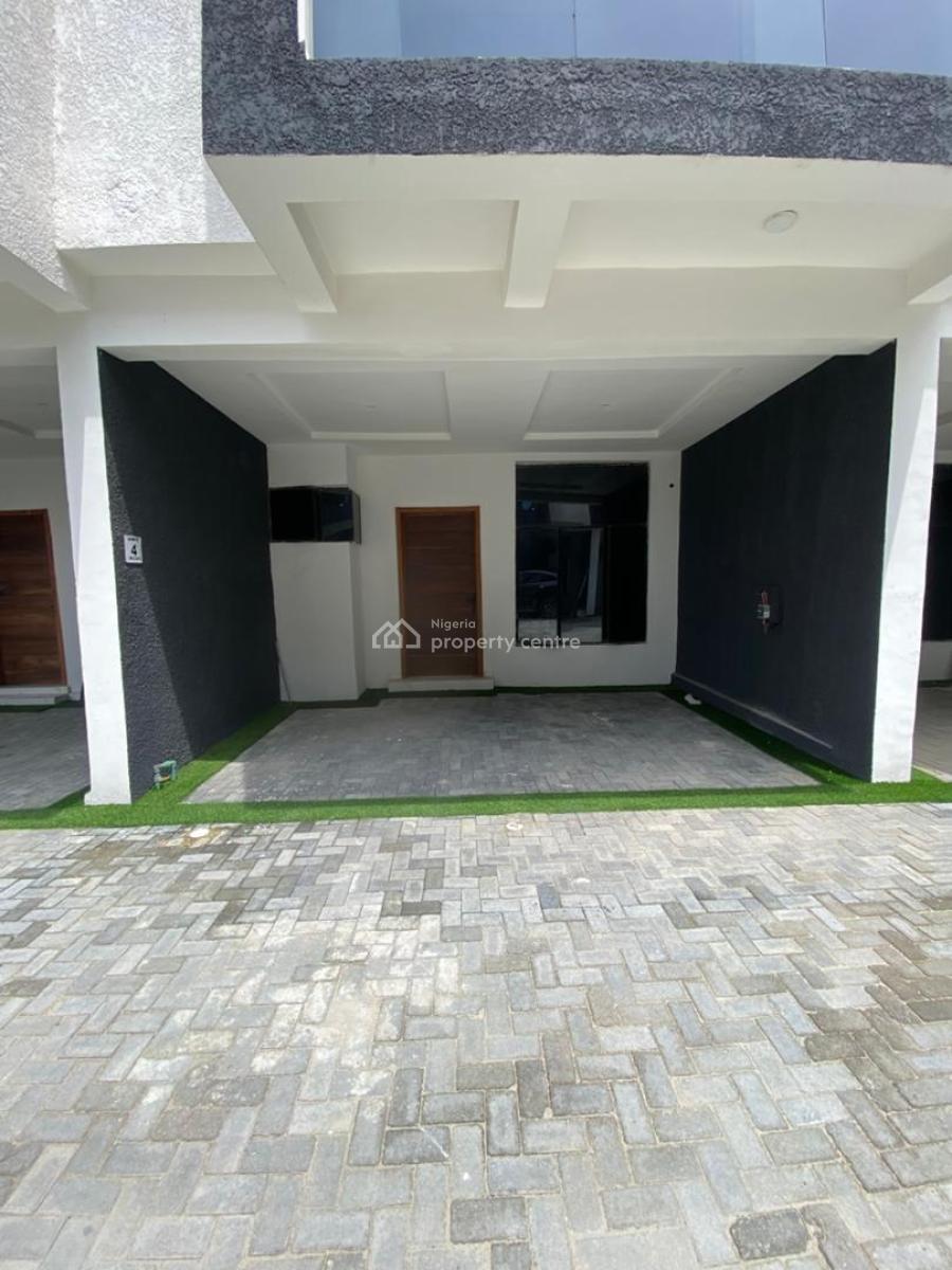 4 Bedroom, Ikota, Lekki, Lagos, Terraced Duplex for Rent