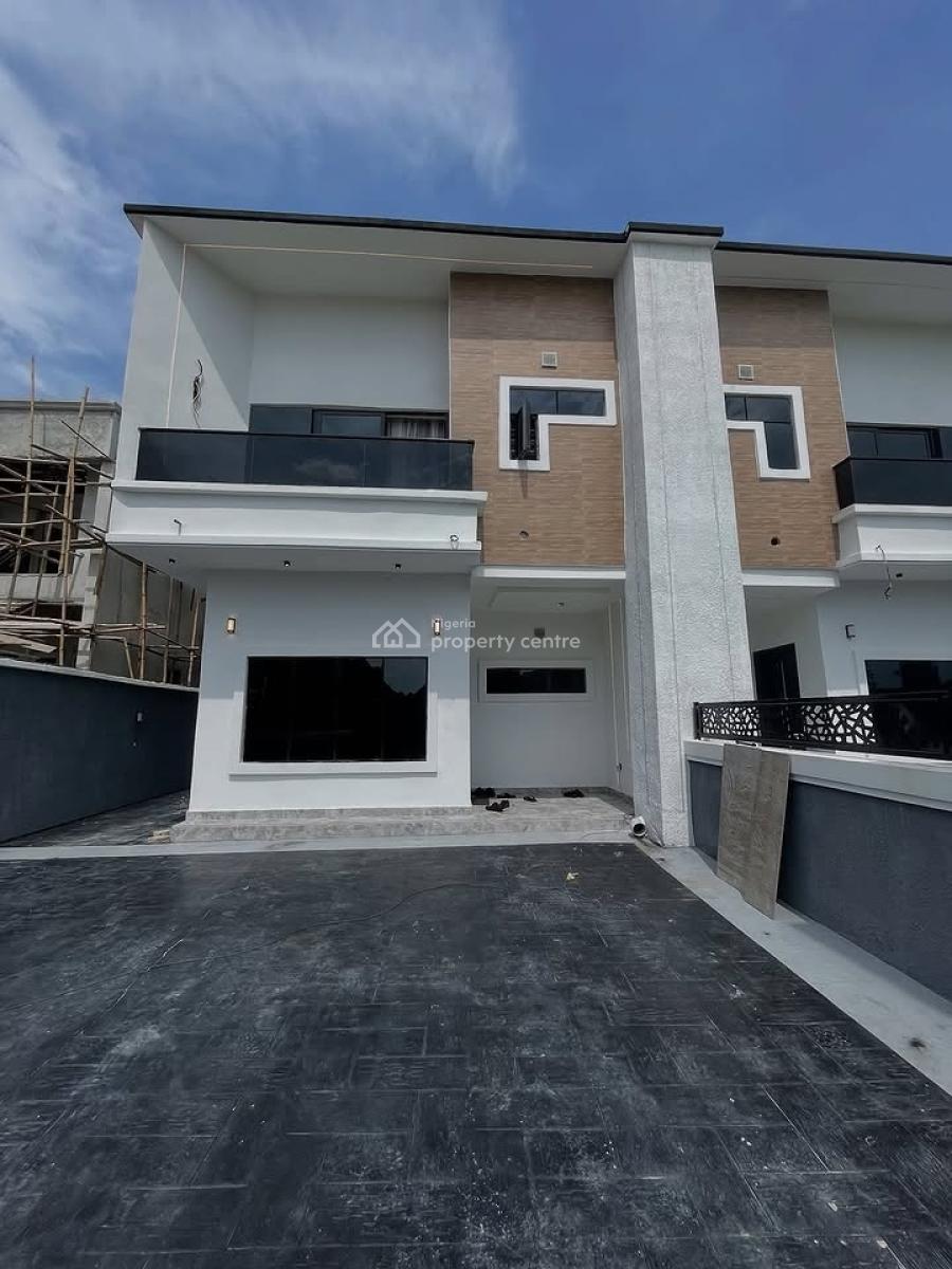 Newly Built Furnished 3 Bedroom Semi-detached Duplex, Shell Cooperative Estate Off Eliozu-eneka Link Road, Eliozu, Port Harcourt, Rivers, Semi-detached Duplex for Sale