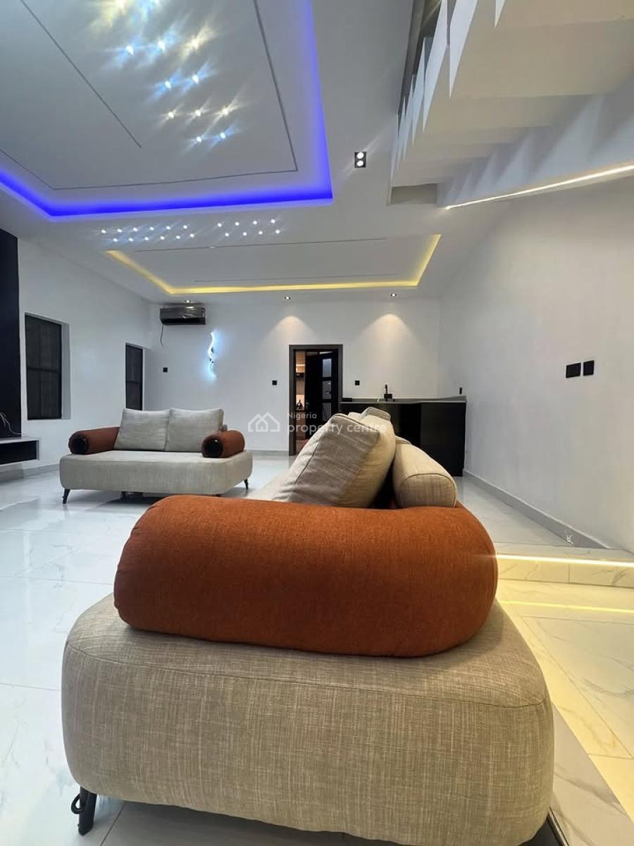 Newly Built Furnished 3 Bedroom Semi-detached Duplex, Shell Cooperative Estate Off Eliozu-eneka Link Road, Eliozu, Port Harcourt, Rivers, Semi-detached Duplex for Sale