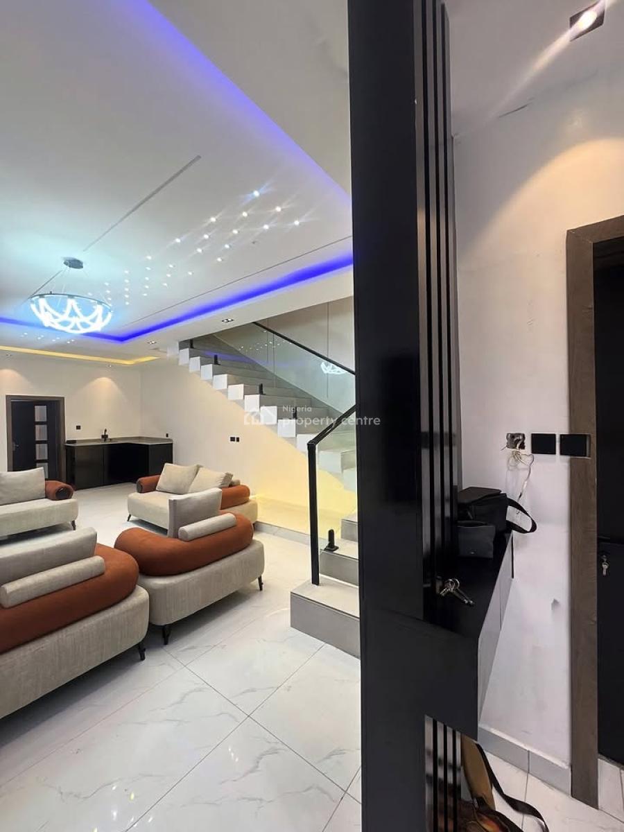 Newly Built Furnished 3 Bedroom Semi-detached Duplex, Shell Cooperative Estate Off Eliozu-eneka Link Road, Eliozu, Port Harcourt, Rivers, Semi-detached Duplex for Sale