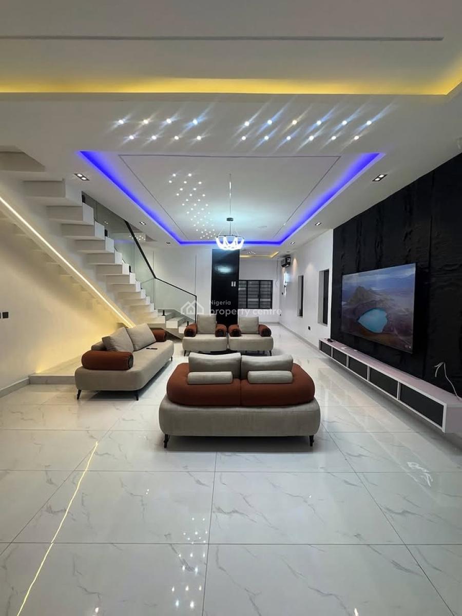 Newly Built Furnished 3 Bedroom Semi-detached Duplex, Shell Cooperative Estate Off Eliozu-eneka Link Road, Eliozu, Port Harcourt, Rivers, Semi-detached Duplex for Sale
