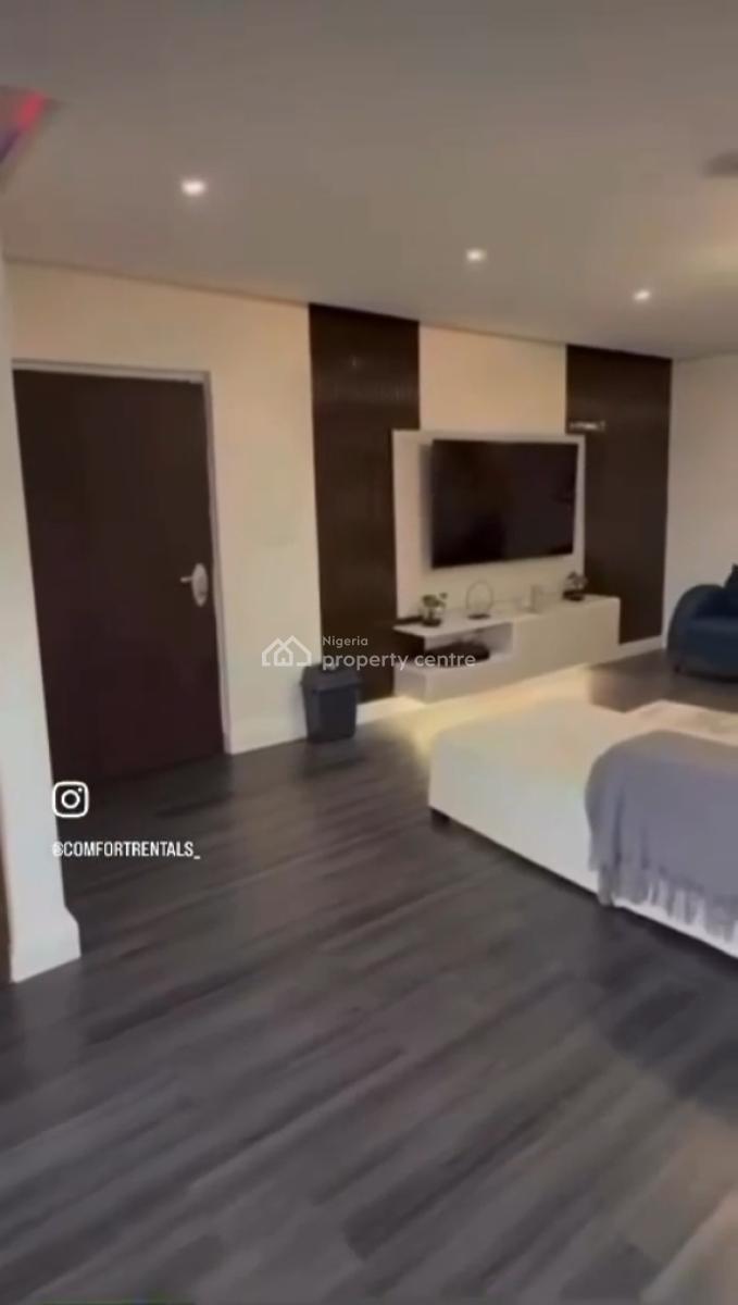 Fully Furnished 4 Bedroom Terrace with Bq in Wuye Main., Wuye, Abuja, Terraced Duplex for Sale