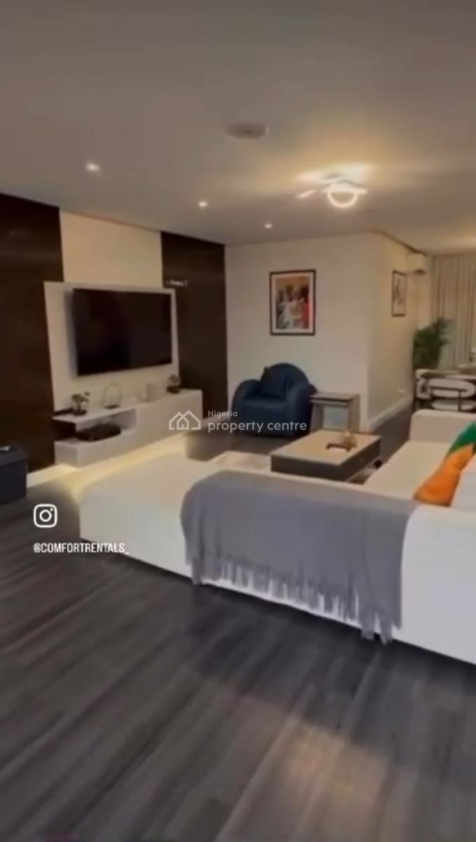 Fully Furnished 4 Bedroom Terrace with Bq in Wuye Main., Wuye, Abuja, Terraced Duplex for Sale
