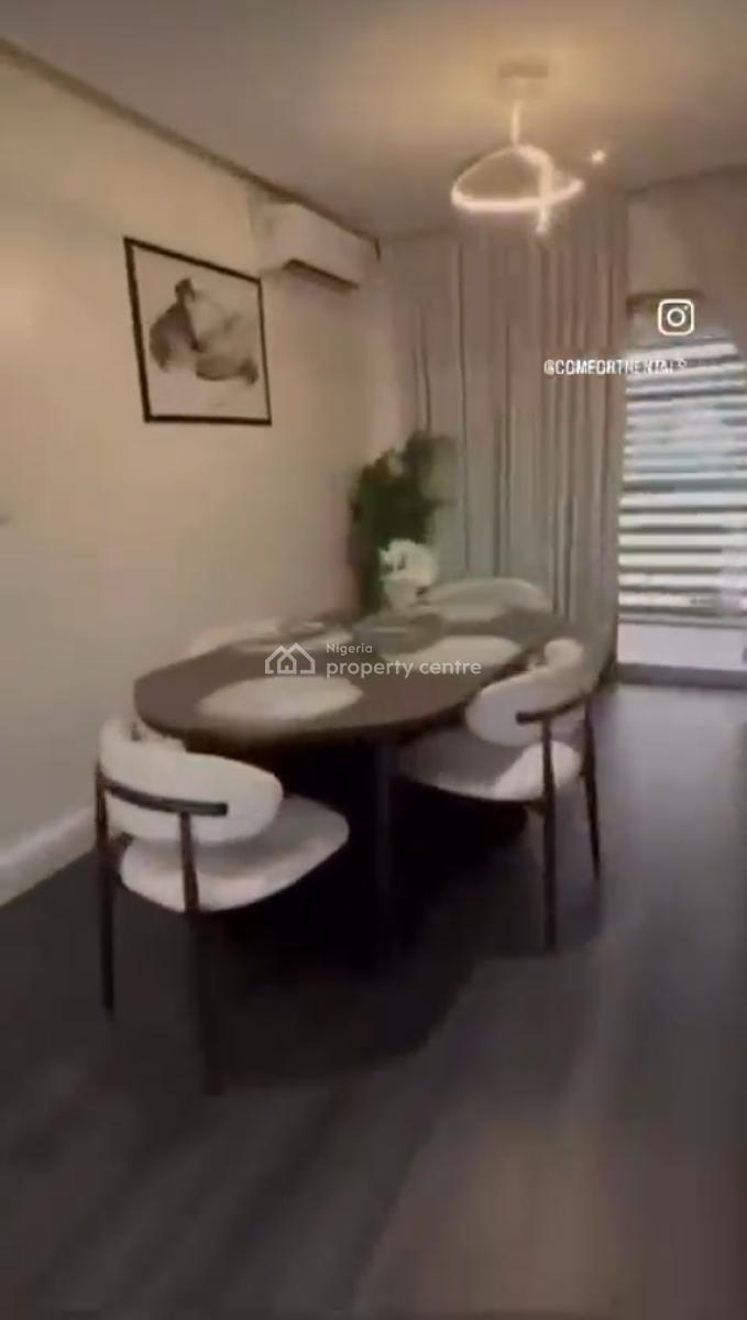 Fully Furnished 4 Bedroom Terrace with Bq in Wuye Main., Wuye, Abuja, Terraced Duplex for Sale