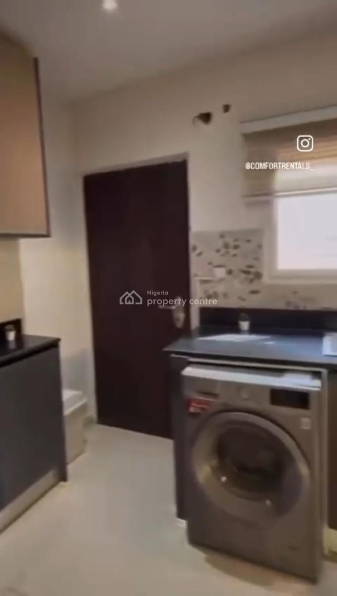 Fully Furnished 4 Bedroom Terrace with Bq in Wuye Main., Wuye, Abuja, Terraced Duplex for Sale