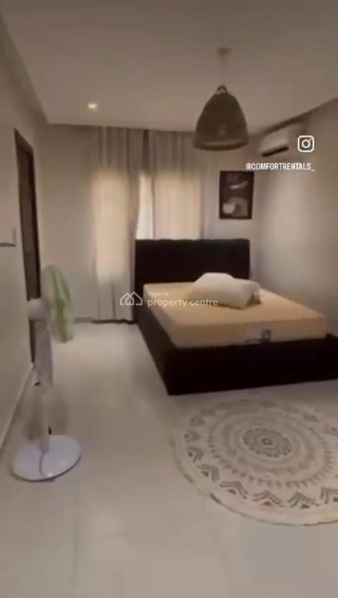 Fully Furnished 4 Bedroom Terrace with Bq in Wuye Main., Wuye, Abuja, Terraced Duplex for Sale