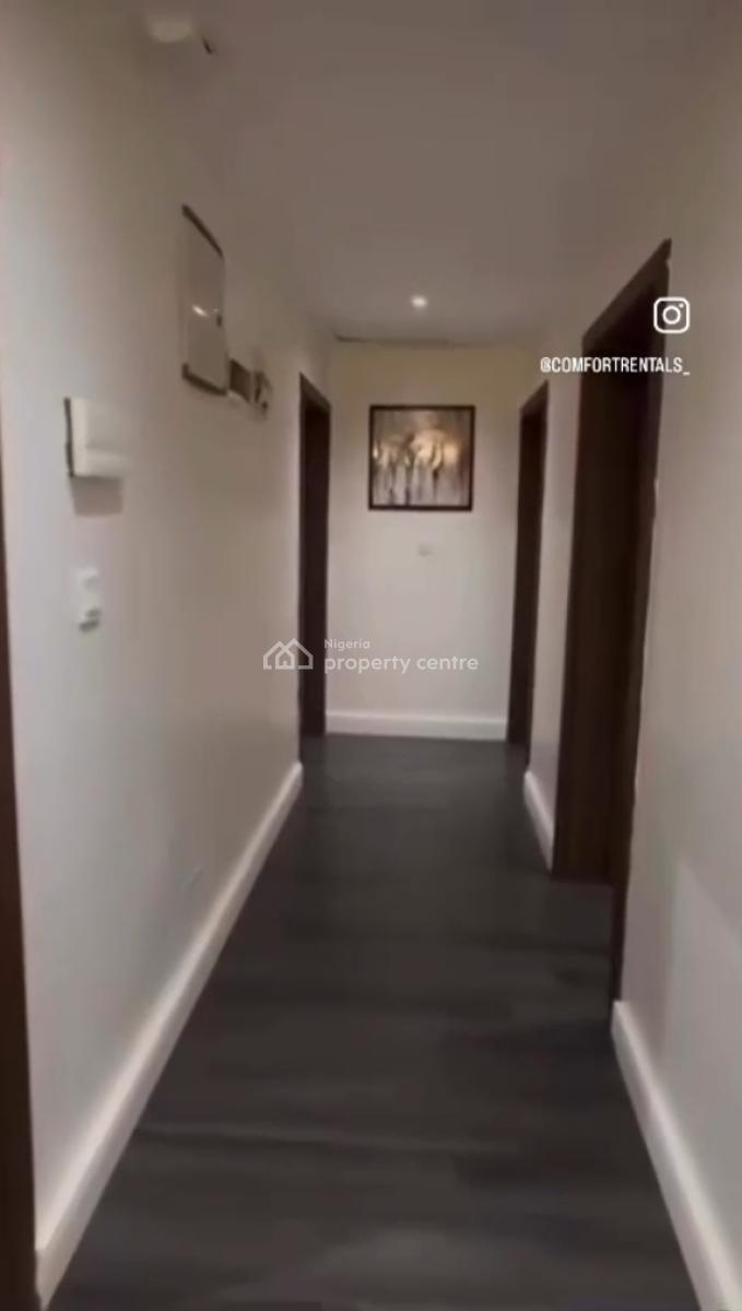 Fully Furnished 4 Bedroom Terrace with Bq in Wuye Main., Wuye, Abuja, Terraced Duplex for Sale