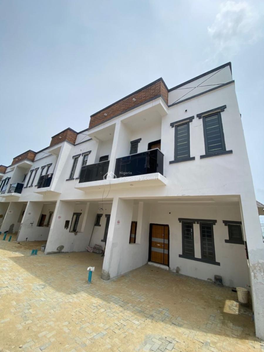 3 Bedroom, Ikota, Lekki, Lagos, Terraced Duplex for Sale
