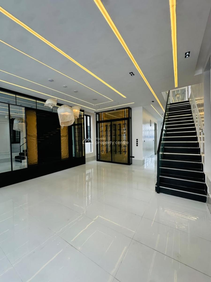 Spacious 5 Bedroom Fully Detached Duplex with Bq & Swimming Pool, Lekki, Ajah, Lagos, House for Sale