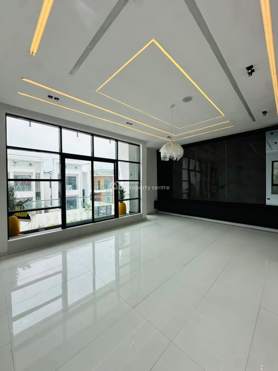 Spacious 5 Bedroom Fully Detached Duplex with Bq & Swimming Pool, Lekki, Ajah, Lagos, House for Sale