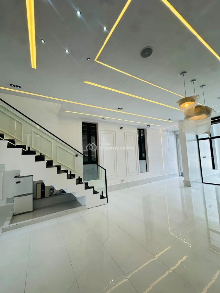 Spacious 5 Bedroom Fully Detached Duplex with Bq & Swimming Pool, Lekki, Ajah, Lagos, House for Sale