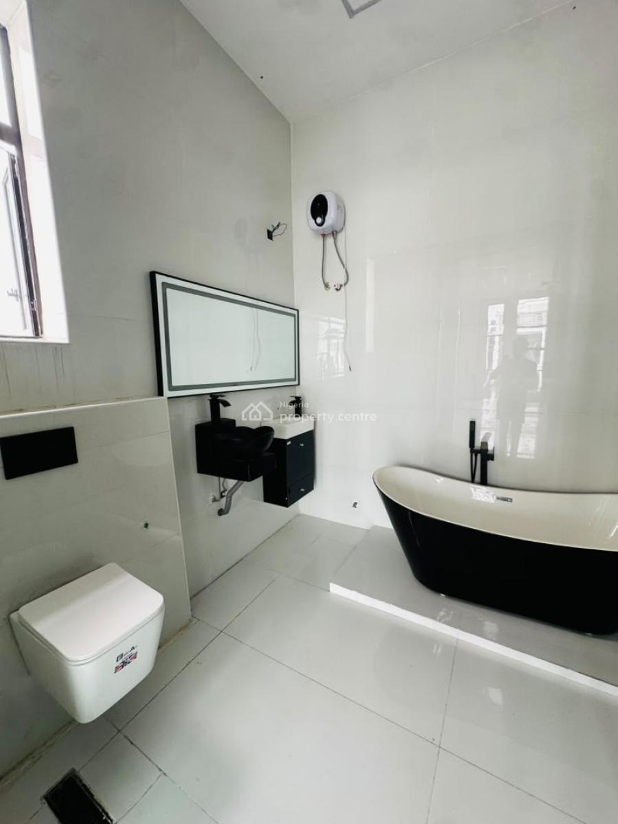 Spacious 5 Bedroom Fully Detached Duplex with Bq & Swimming Pool, Lekki, Ajah, Lagos, House for Sale