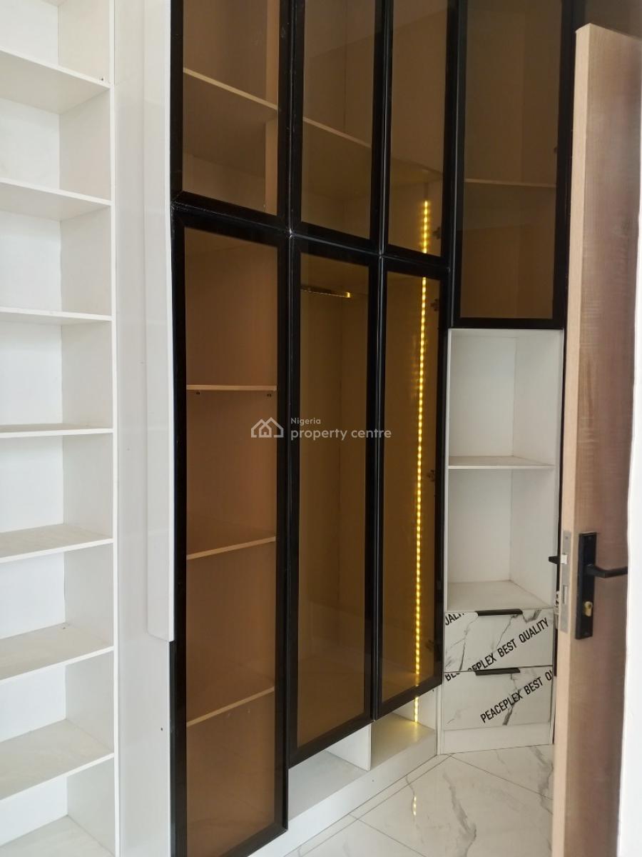 Brand New 4 Bedroom Fully Duplex + Bq, Ocean Palm Estate..., Sangotedo, Ajah, Lagos, Detached Duplex for Sale