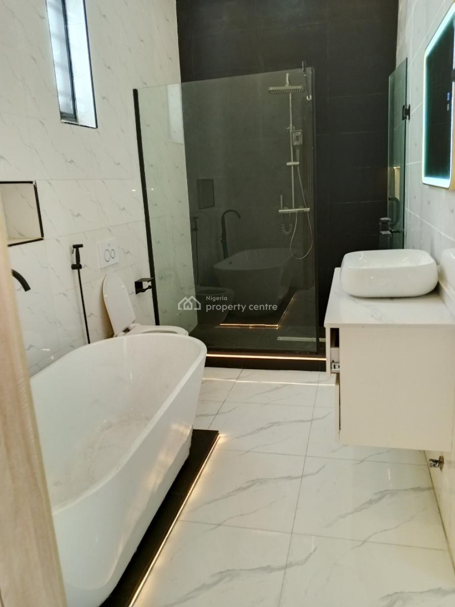 Brand New 4 Bedroom Fully Duplex + Bq, Ocean Palm Estate..., Sangotedo, Ajah, Lagos, Detached Duplex for Sale