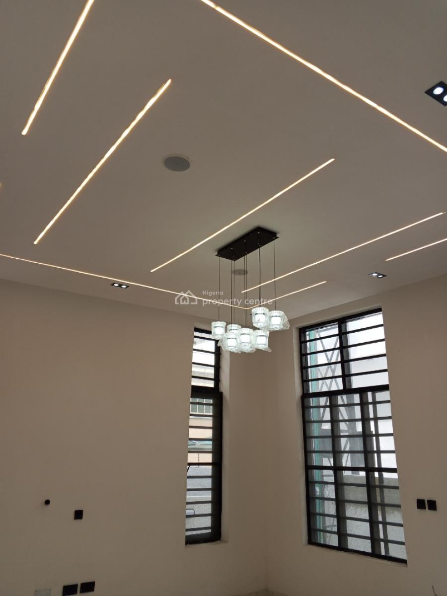 Brand New 4 Bedroom Fully Duplex + Bq, Ocean Palm Estate..., Sangotedo, Ajah, Lagos, Detached Duplex for Sale