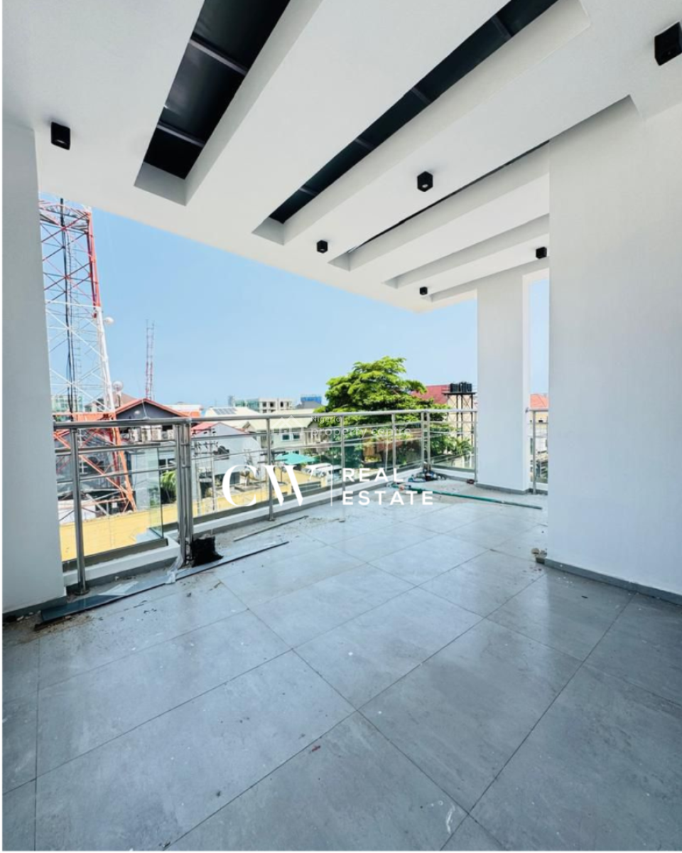 4-bedroom Semi-detached House with Bq, Lekki Phase 1, Lekki, Lagos, Semi-detached Bungalow for Rent