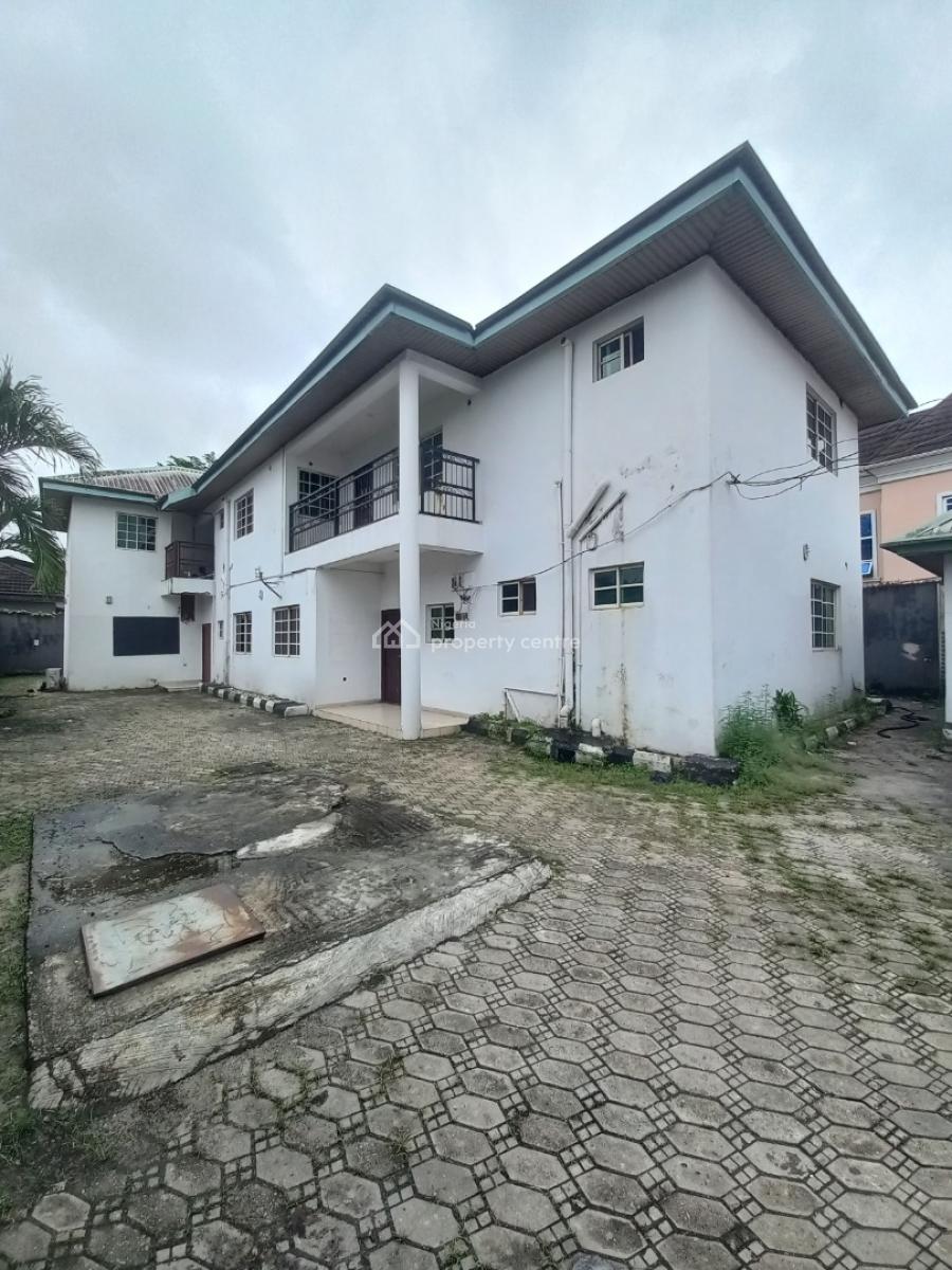 2 Units of 3 Bedroom Semi-detached Duplex, Presidential Estate Off Mummy B Road, Gra Phase 3, Port Harcourt, Rivers, Semi-detached Duplex for Sale