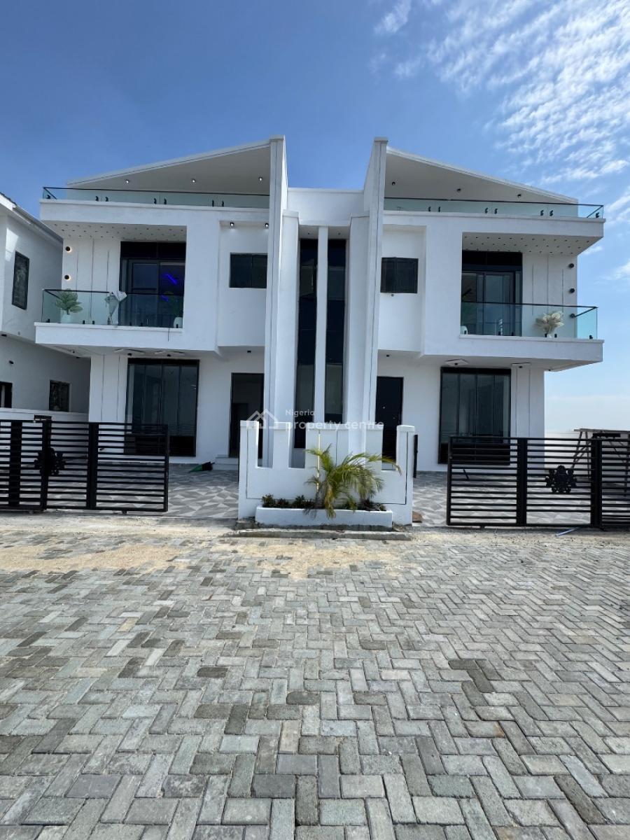 a 160m Spacious Duplex in Ajah, Ajah, Lagos, Semi-detached Duplex for Sale