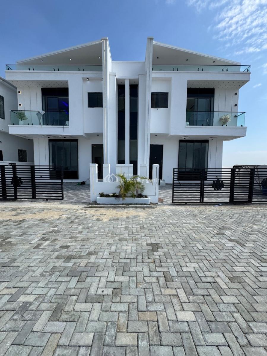 a 160m Spacious Duplex in Ajah, Ajah, Lagos, Semi-detached Duplex for Sale