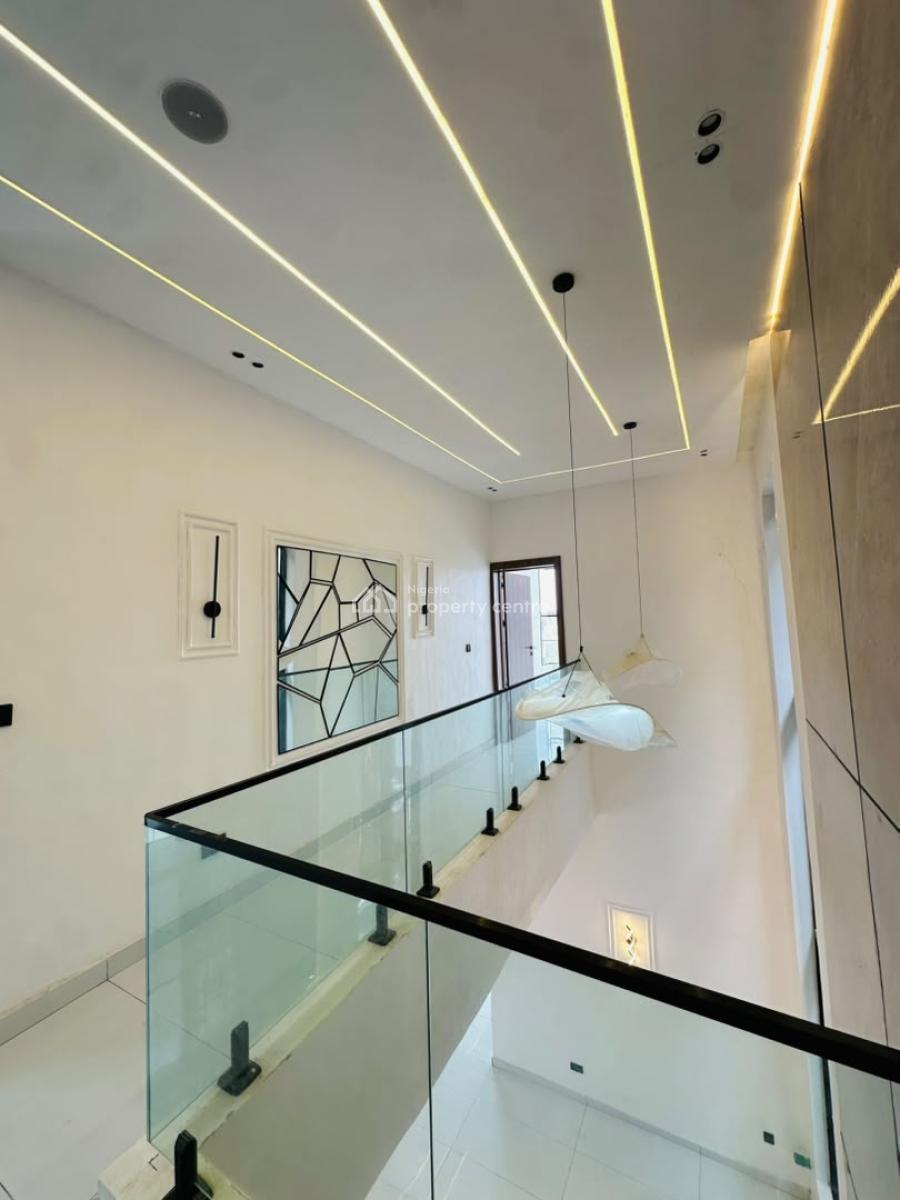 Brand New 5 Bedroom Fully Detached Duplex with Bq & Swimming Pool, Lekki, Ajah, Lagos, Detached Duplex for Sale