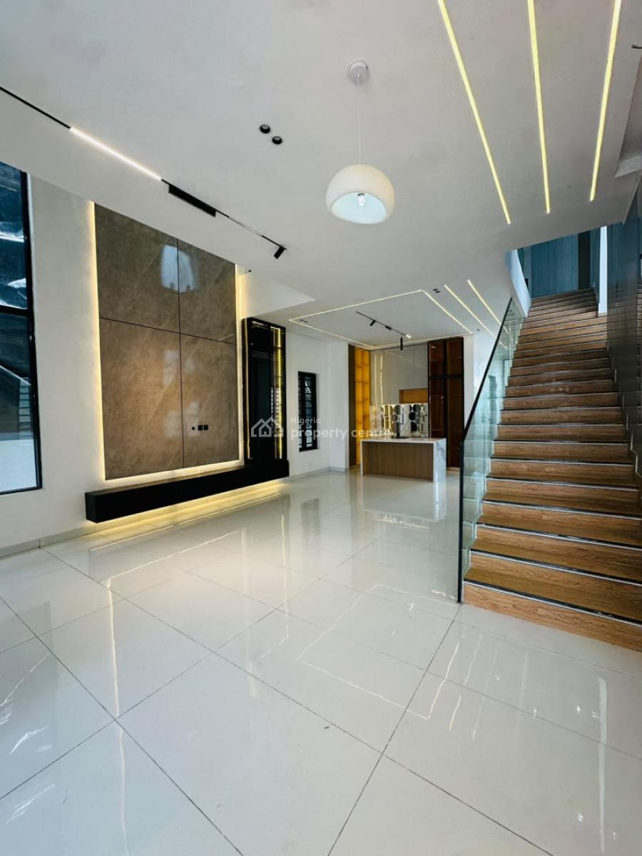 Brand New 5 Bedroom Fully Detached Duplex with Bq & Swimming Pool, Lekki, Ajah, Lagos, Detached Duplex for Sale