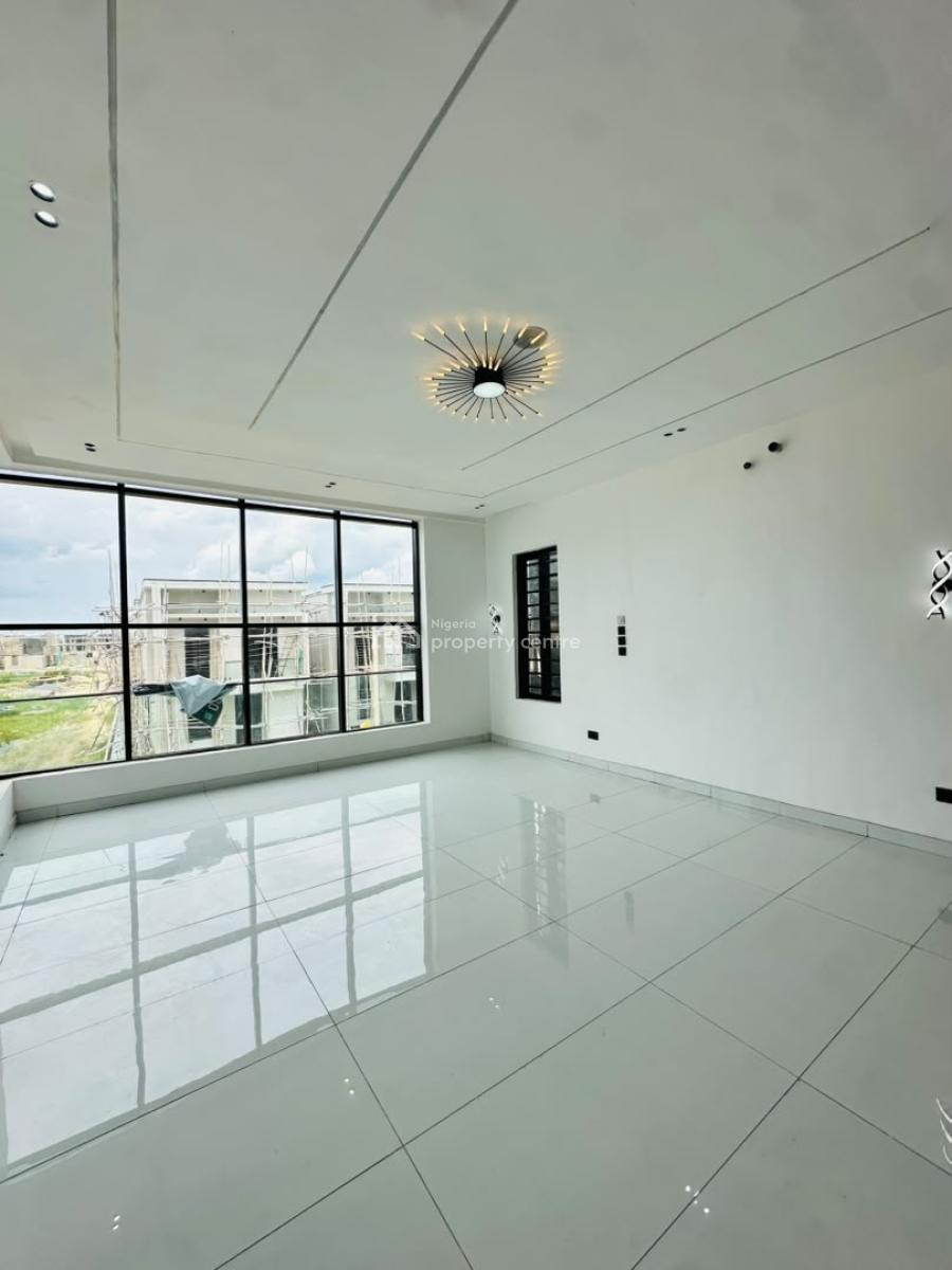Brand New 5 Bedroom Fully Detached Duplex with Bq & Swimming Pool, Lekki, Ajah, Lagos, Detached Duplex for Sale
