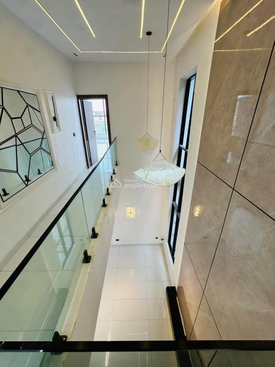 Brand New 5 Bedroom Fully Detached Duplex with Bq & Swimming Pool, Lekki, Ajah, Lagos, Detached Duplex for Sale