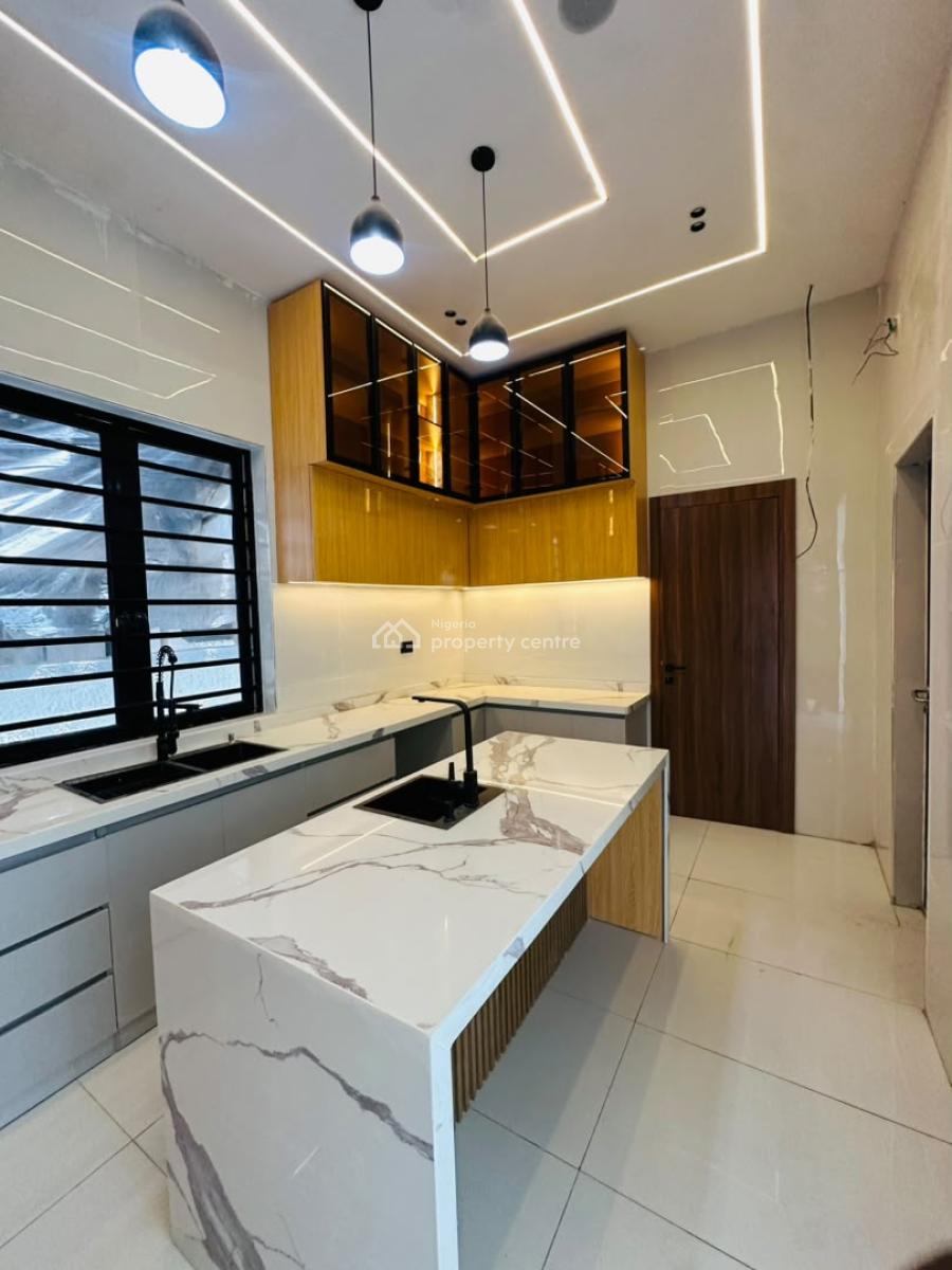 Brand New 5 Bedroom Fully Detached Duplex with Bq & Swimming Pool, Lekki, Ajah, Lagos, Detached Duplex for Sale