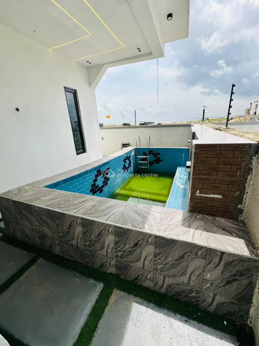 Brand New 5 Bedroom Fully Detached Duplex with Bq & Swimming Pool, Lekki, Ajah, Lagos, Detached Duplex for Sale
