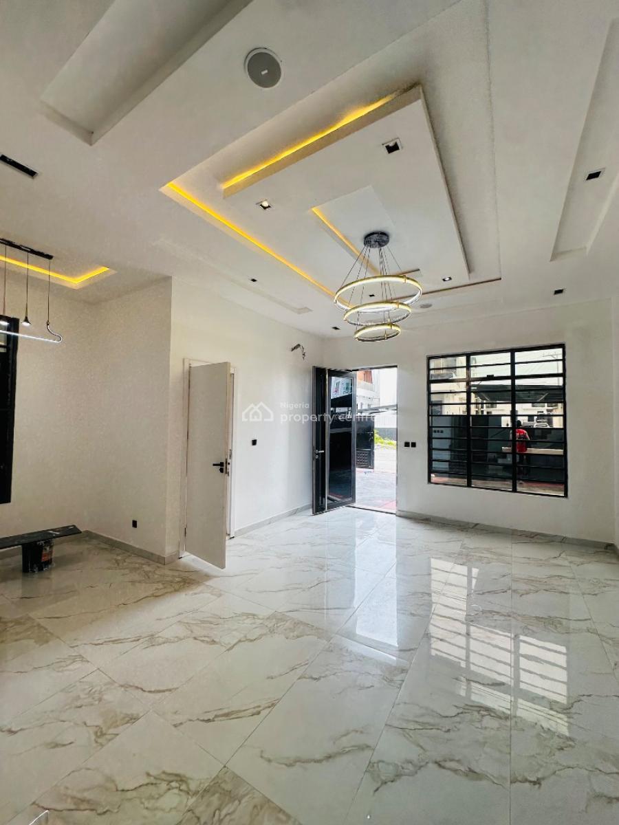 4 Bedroom & Bq, Ajah, Lagos, Detached Duplex for Rent