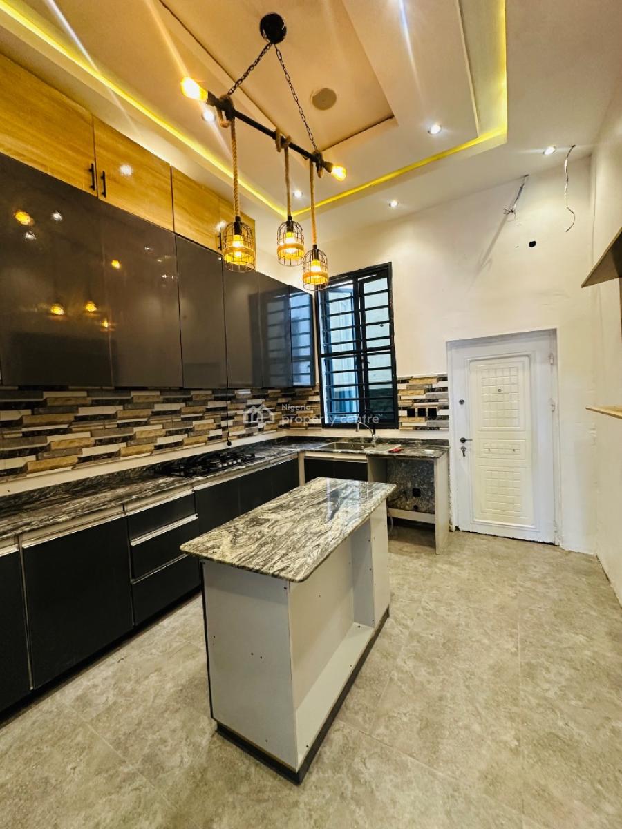 4 Bedroom & Bq, Ajah, Lagos, Detached Duplex for Rent