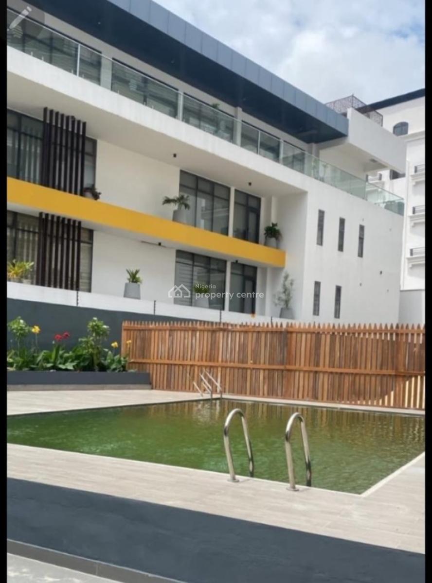 3 Bedroom Apartment with Bq Pool and Gym, Admiralty Way, Lekki Phase 1, Lekki, Lagos, Flat / Apartment for Rent