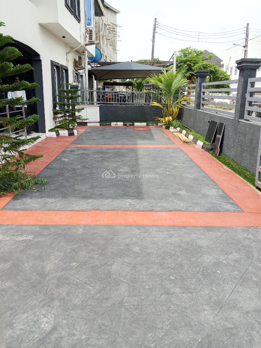 Brand New 4 Bedroom Fully Detached Duplex, Lekki Garden Estate..., Sangotedo, Ajah, Lagos, Detached Duplex for Sale