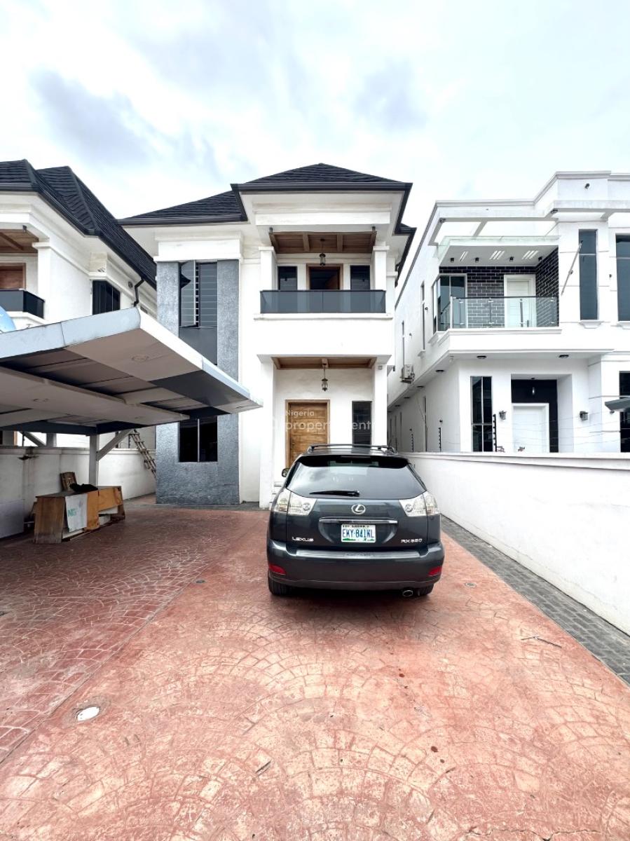 Maintained 5 Bedroom Detached Duplex, Osapa, Lekki, Lagos, Detached Duplex for Rent