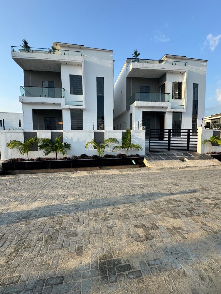 a Detached Home for 180m in Lekki, Ajah, Lagos, Detached Duplex for Sale