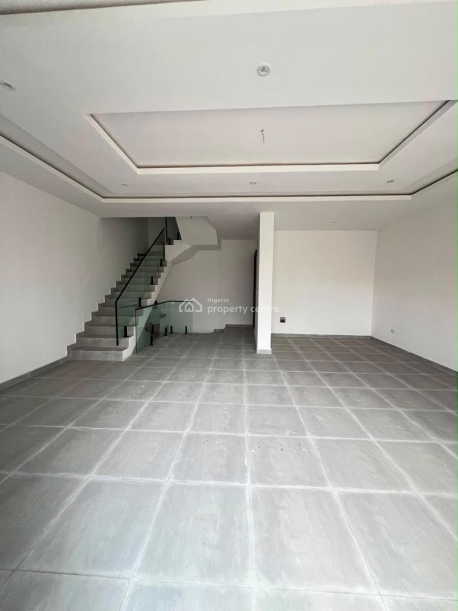 Brand New 4 Bedroom Terrace Duplex with Bq, Ikate, Lekki, Lagos, Terraced Duplex for Sale