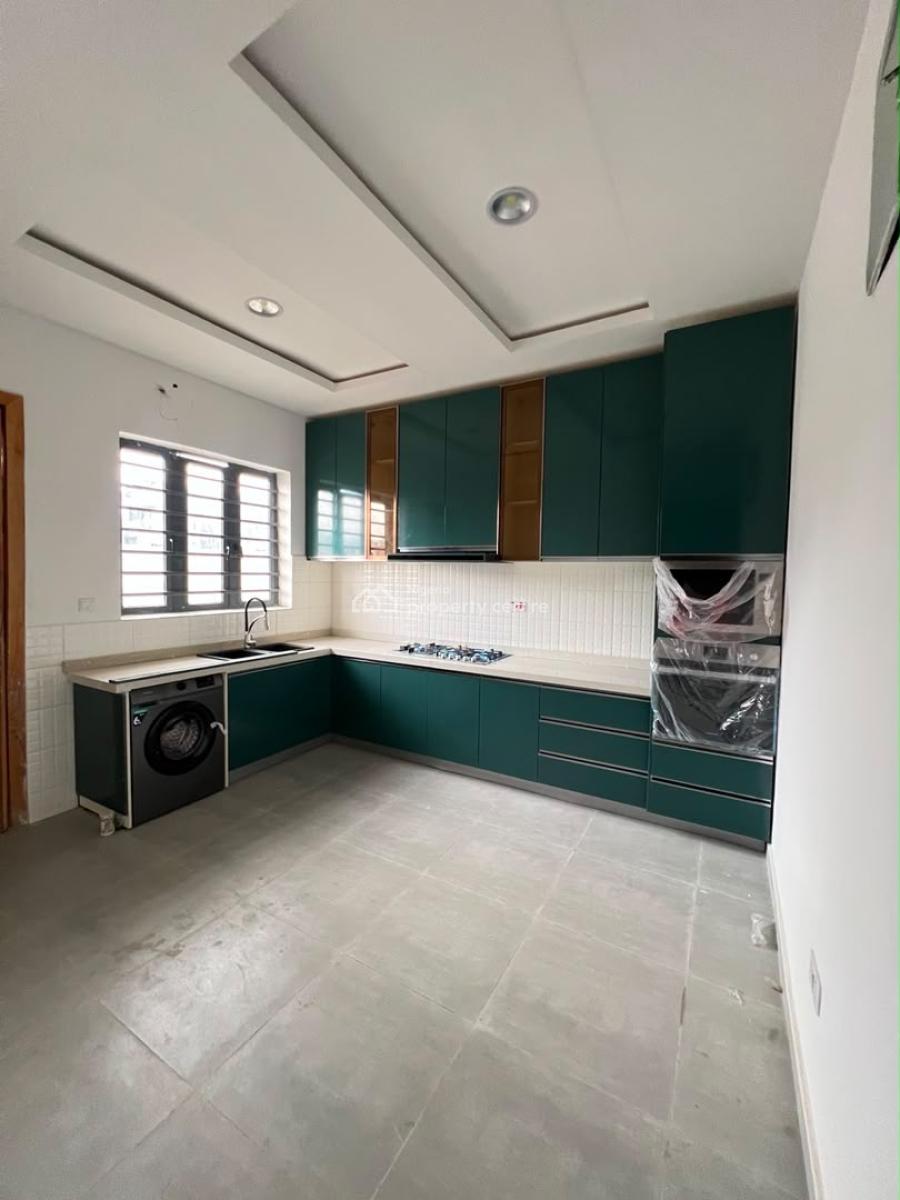 Brand New 4 Bedroom Terrace Duplex with Bq, Ikate, Lekki, Lagos, Terraced Duplex for Sale