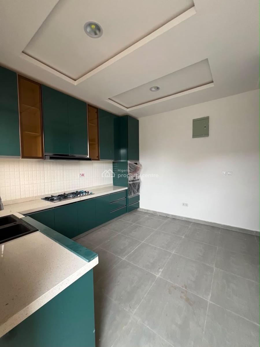 Brand New 4 Bedroom Terrace Duplex with Bq, Ikate, Lekki, Lagos, Terraced Duplex for Sale