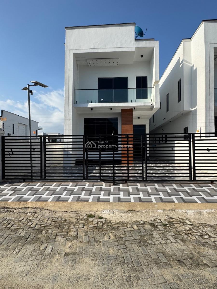 4bed Detached Duplex with Bq, Ajah, Lagos, Detached Duplex for Sale