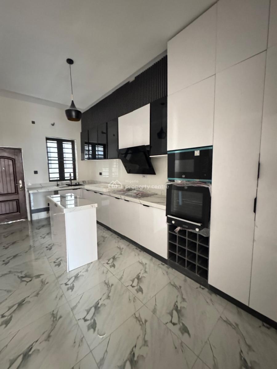 4bed Detached Duplex with Bq, Ajah, Lagos, Detached Duplex for Sale