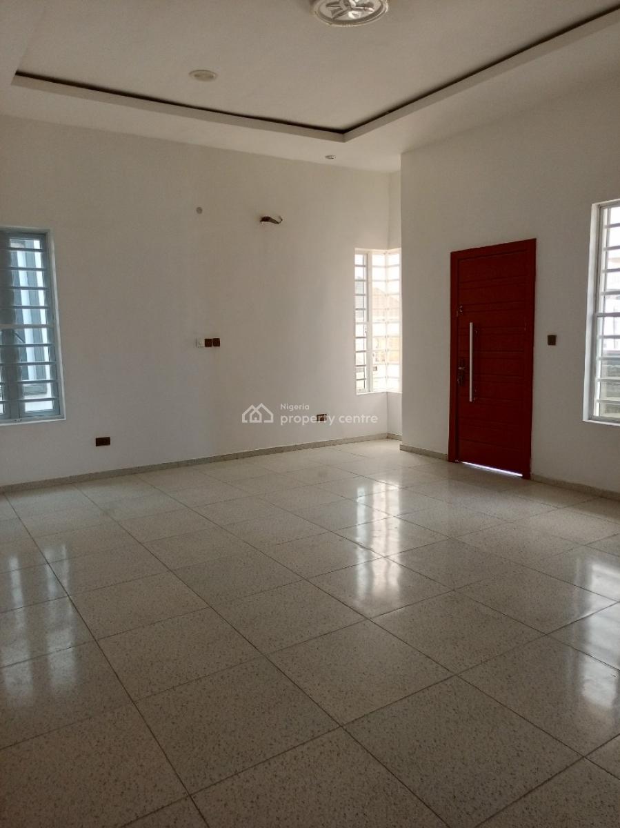 Sharp 4 Bedroom with Bq Gatehouse, 3 Parking, Neat Water, Ologolo, Lekki, Lagos, Semi-detached Duplex for Rent