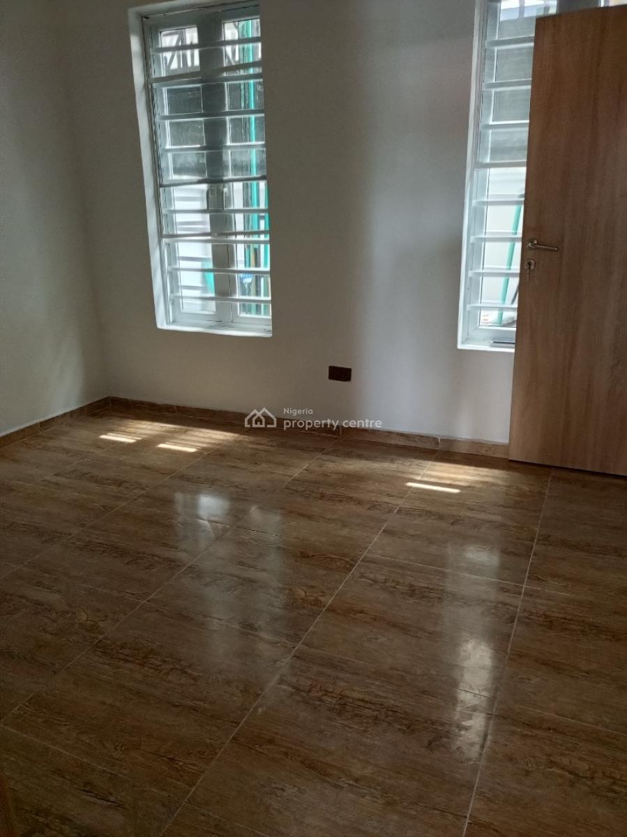 Sharp 4 Bedroom with Bq Gatehouse, 3 Parking, Neat Water, Ologolo, Lekki, Lagos, Semi-detached Duplex for Rent