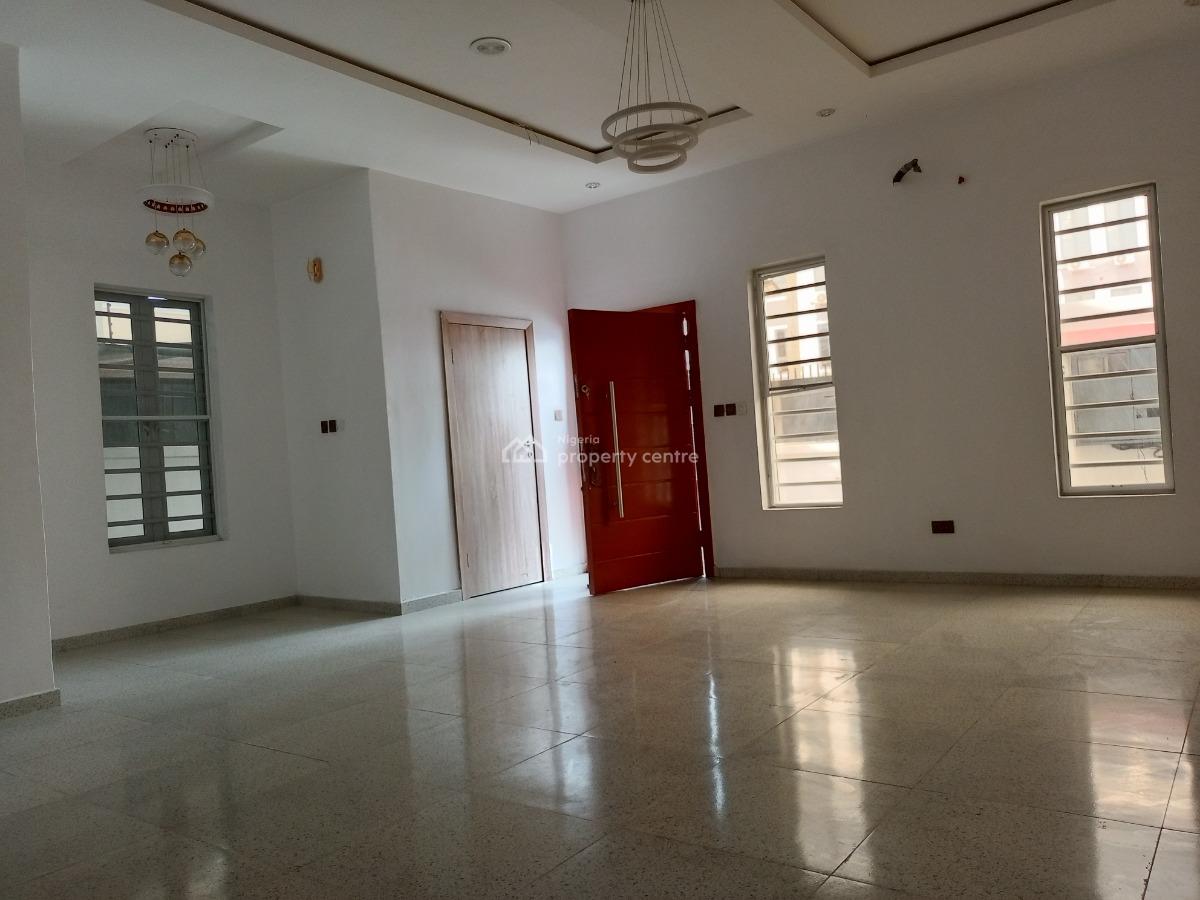 Sharp 4 Bedroom with Bq Gatehouse, 3 Parking, Neat Water, Ologolo, Lekki, Lagos, Semi-detached Duplex for Rent