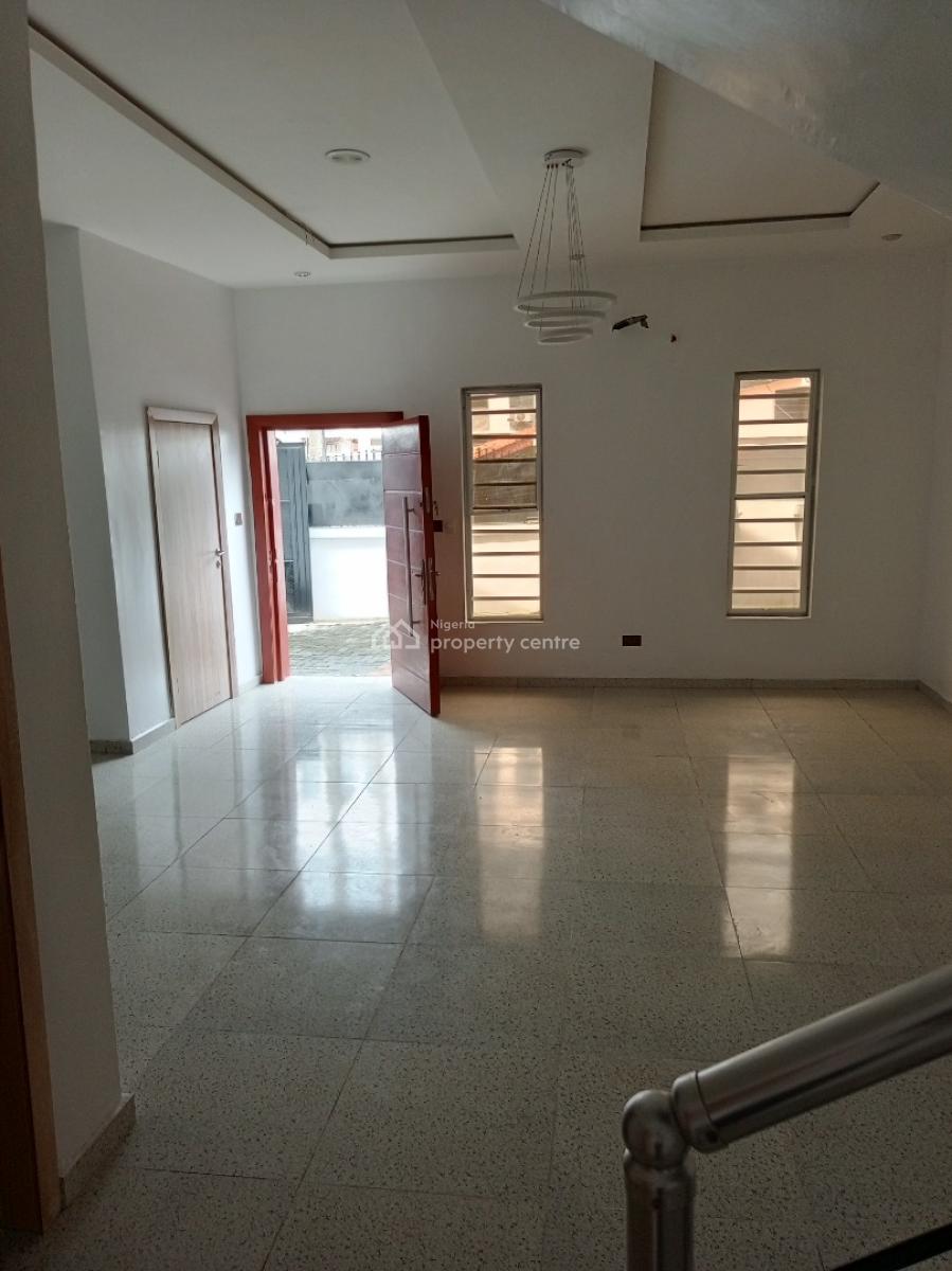 Sharp 4 Bedroom with Bq Gatehouse, 3 Parking, Neat Water, Ologolo, Lekki, Lagos, Semi-detached Duplex for Rent