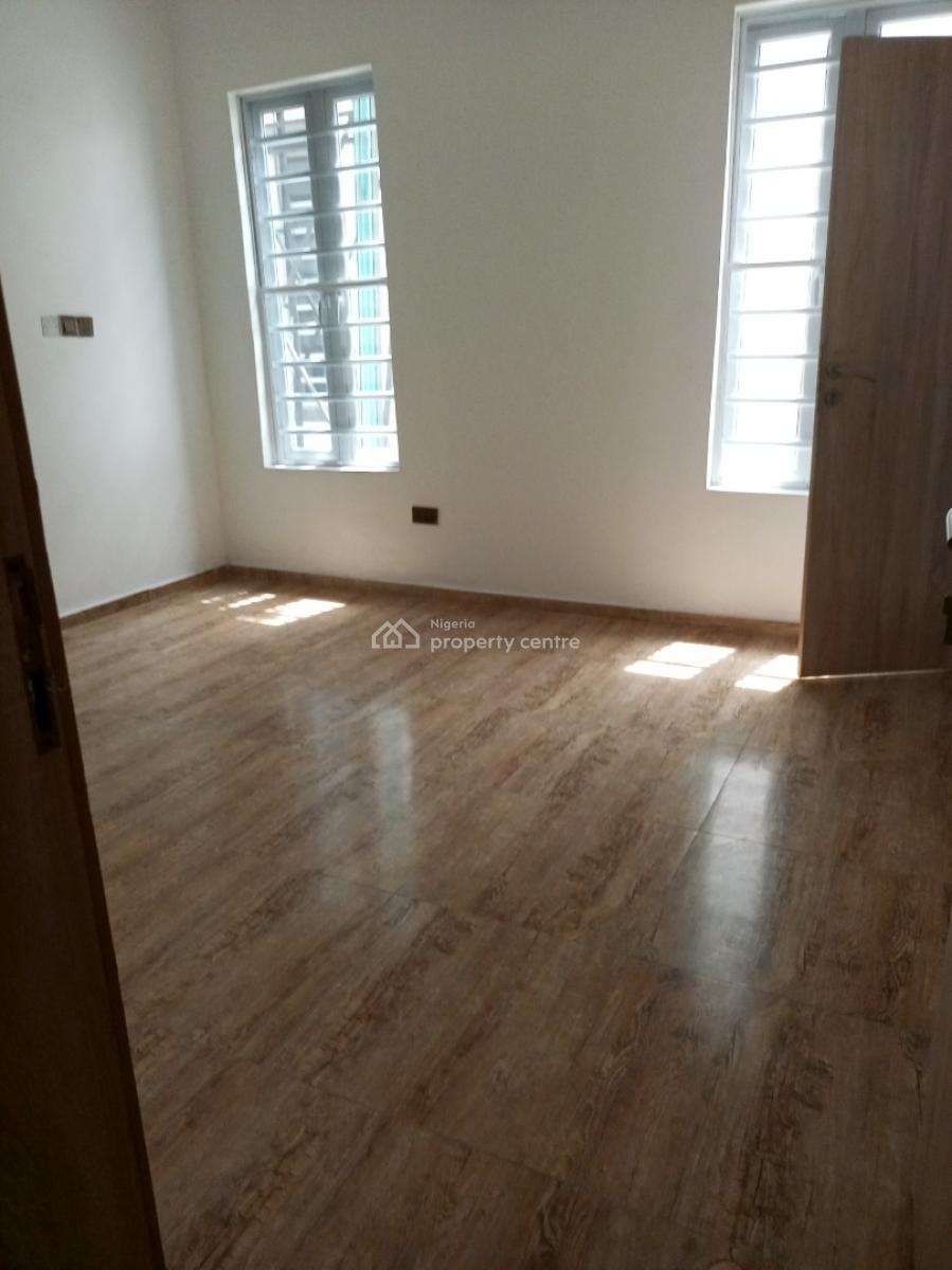 Sharp 4 Bedroom with Bq Gatehouse, 3 Parking, Neat Water, Ologolo, Lekki, Lagos, Semi-detached Duplex for Rent