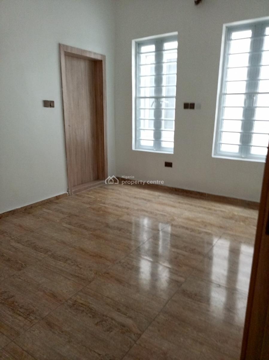 Sharp 4 Bedroom with Bq Gatehouse, 3 Parking, Neat Water, Ologolo, Lekki, Lagos, Semi-detached Duplex for Rent